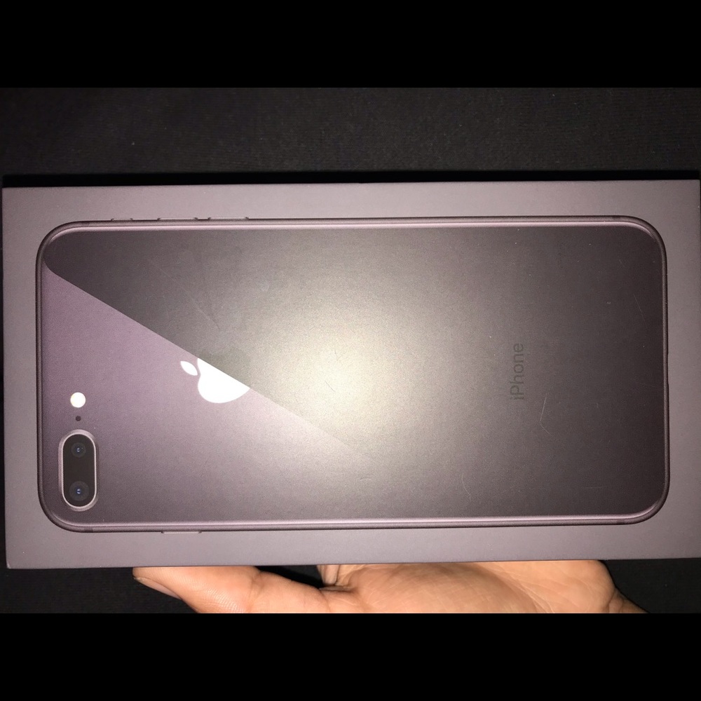 iPhone 8 Plus Space grey